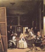 Diego Velazquez, Las Meninas (mk08)